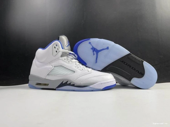 (2021) Stealth Retro 5 Air White Jordan DD0587-140 1028